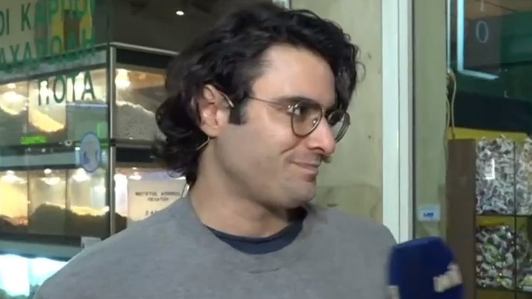 Ο Ίαν Στρατής σε σπάνιες δηλώσεις για τη Μαίρη Συνατσάκη – Έχει σκεφτεί ήδη την πρόταση γάμου