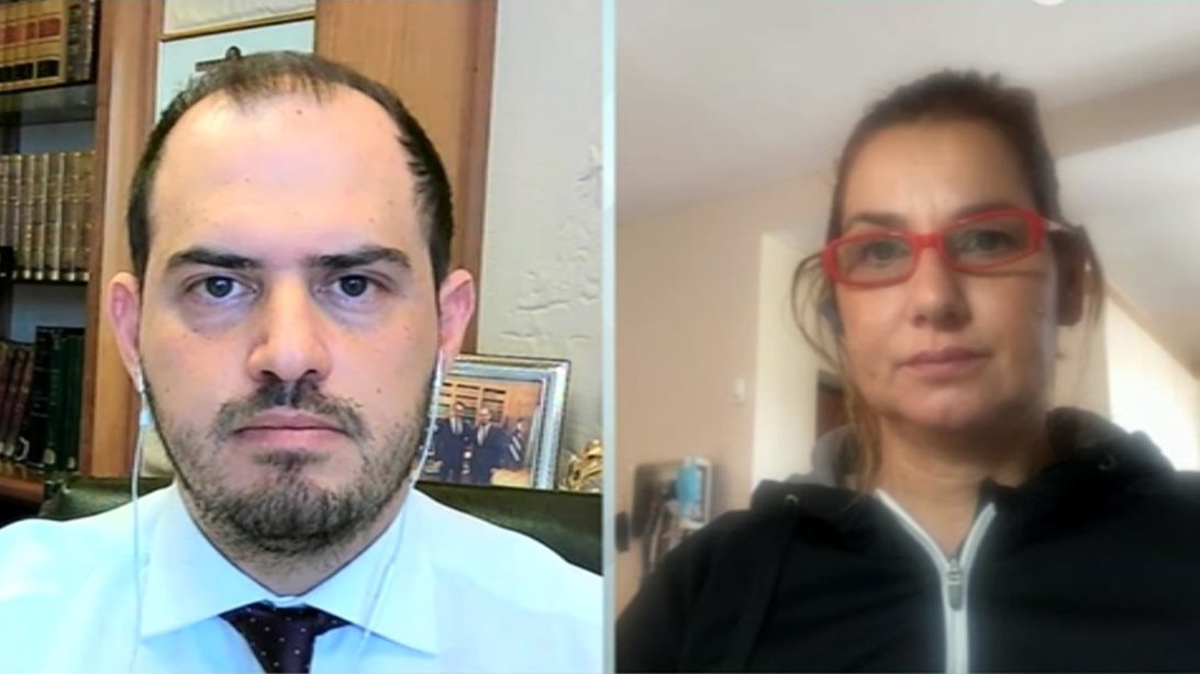 Η Σοφία Μπεκατώρου στον υφυπουργό Δικαιοσύνης: &quot;Ξαναβίωσα το τραύμα από την αρχή, έβλεπα εφιάλτες&quot;