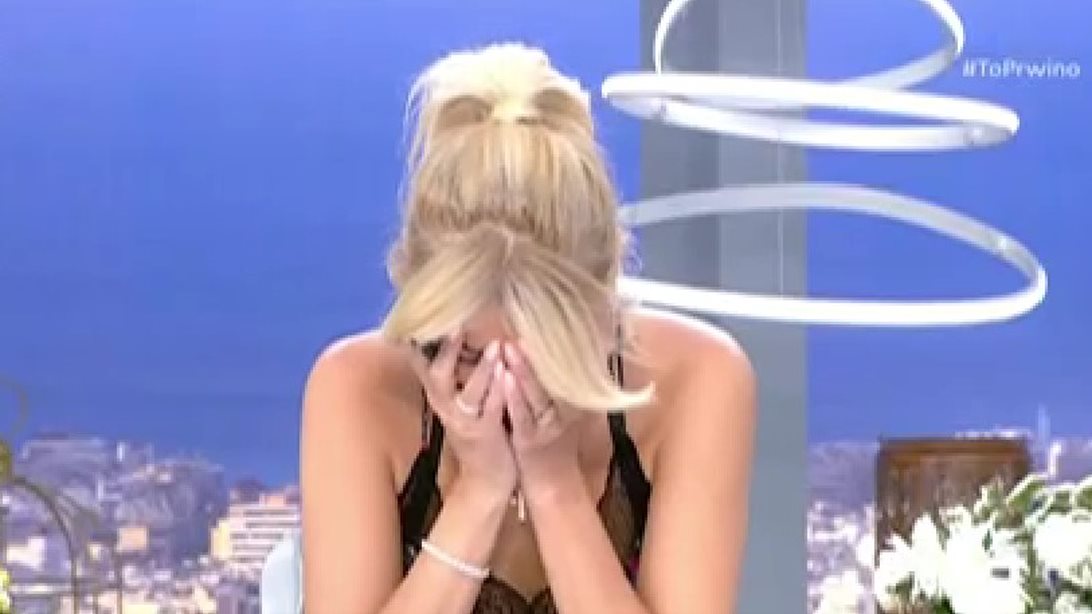 Σοκαρισμένη η Φαίη Σκορδά στον αέρα του &quot;Πρωινού&quot; - Τι συνέβη;