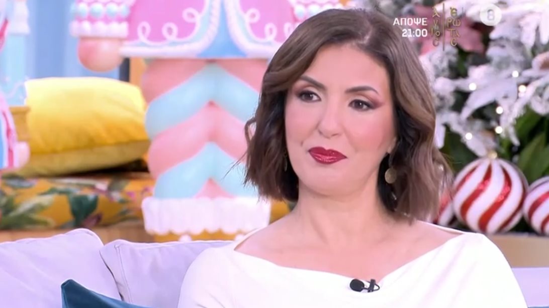 Συγκινεί η Όλγα Βλαχοπούλου για την μάχη με τον καρκίνο: "Έχασα τη γη κάτω απ' τα πόδια μου"