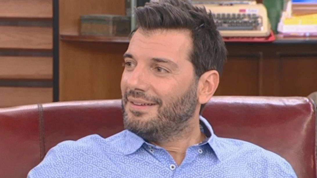 Παναγιώτης Χατζηδάκης: Ανακοίνωσε on air την αποχώρησή του από την εκπομπή της Ελένης Μενεγάκη!