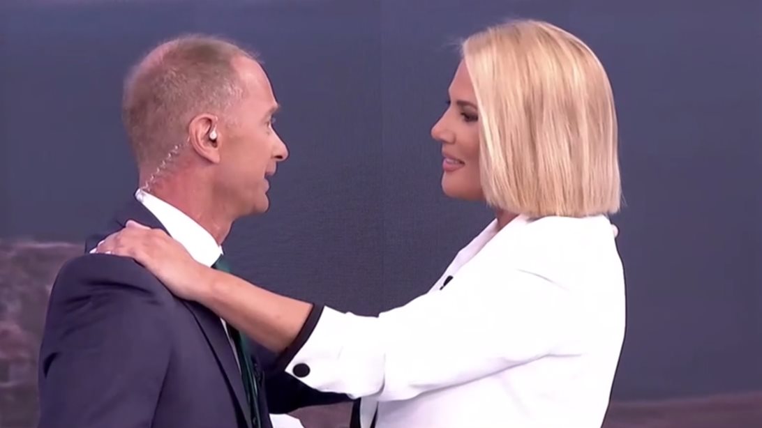 Ντόρα Κουτροκόη και Γιώργος Γρηγοριάδης έκαναν μαζί πρεμιέρα στο "Action Τώρα" - "Μας πήρε χρόνια να συνεργαστούμε"