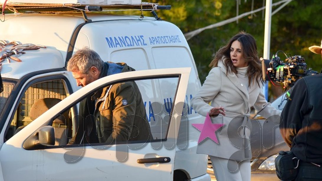 «Μην Ψαρώνεις»: Αυτές είναι οι φωτογραφίες από τα γυρίσματα του πρώτου επεισοδίου της νέας σειράς του ΑΝΤ1 με Αθερίδη &amp; Λεκάκη!