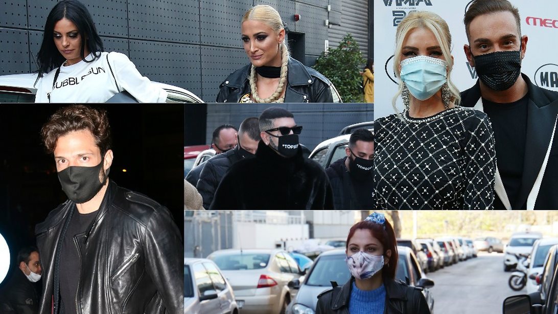 MAD VMA | Όλες οι φωτογραφίες από την άφιξη των stars της απονομής στο γύρισμα