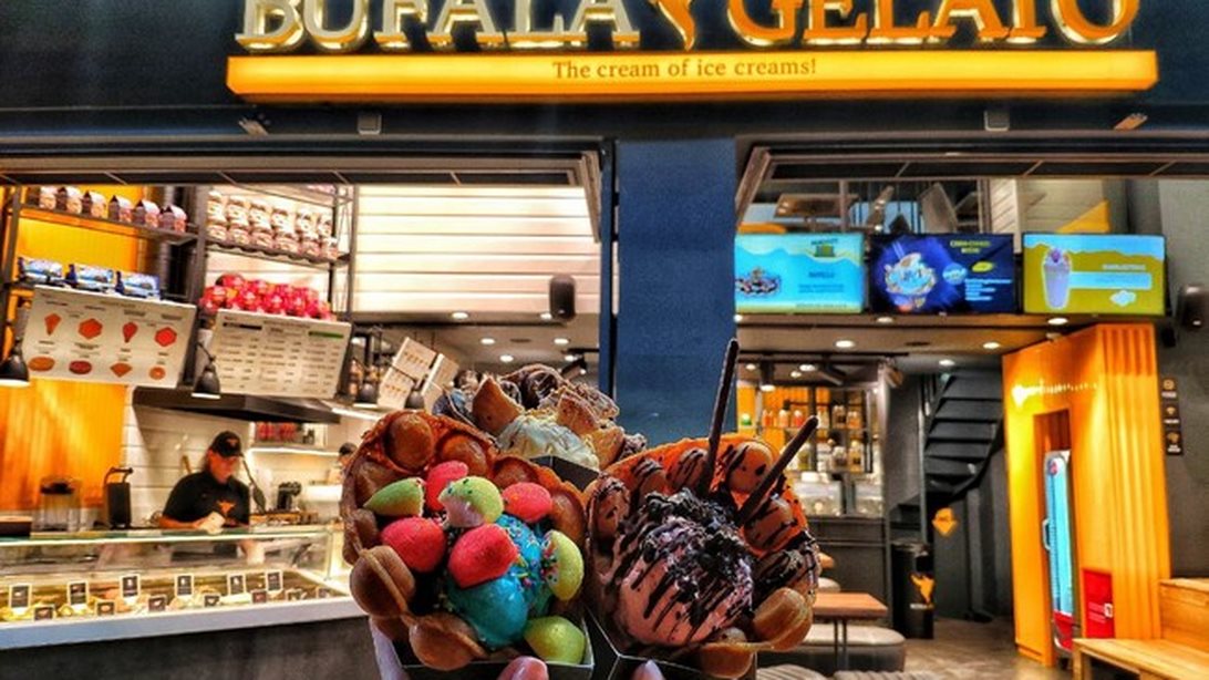 Bufala Gelato: Το αγαπημένο σου παγωτό τώρα και στο Χαλάνδρι