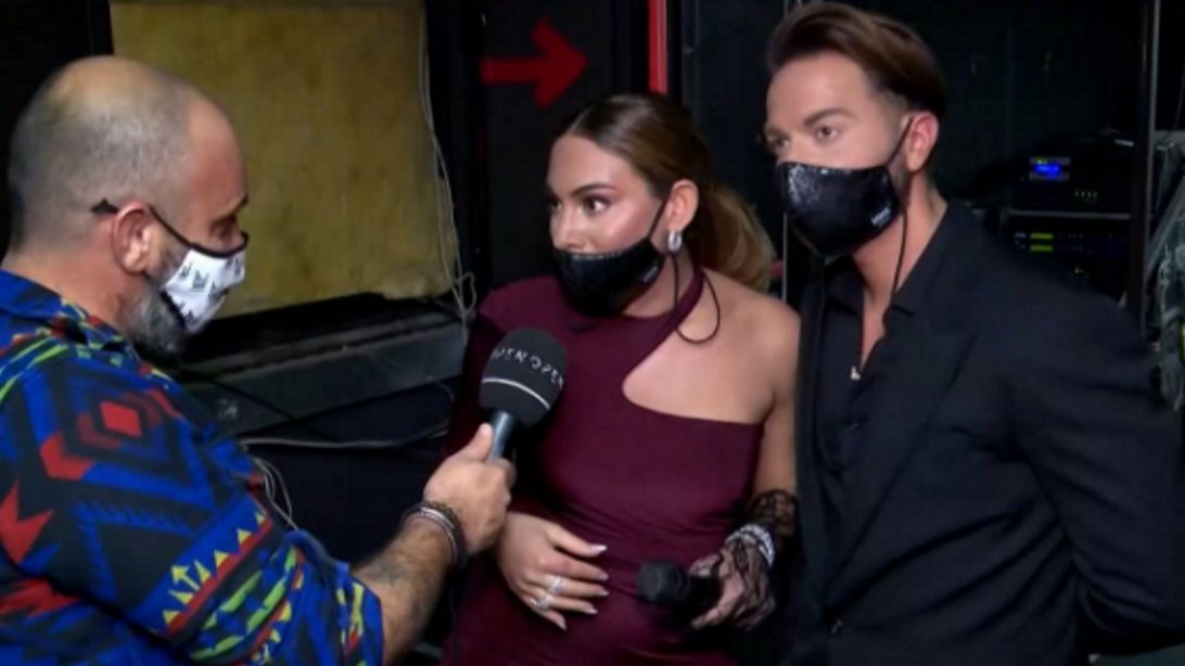 J2US | Ευρυδίκη Βαλαβάνη &amp; Ηλίας Βρεττός αντιδρούν στα σχόλια των κριτών