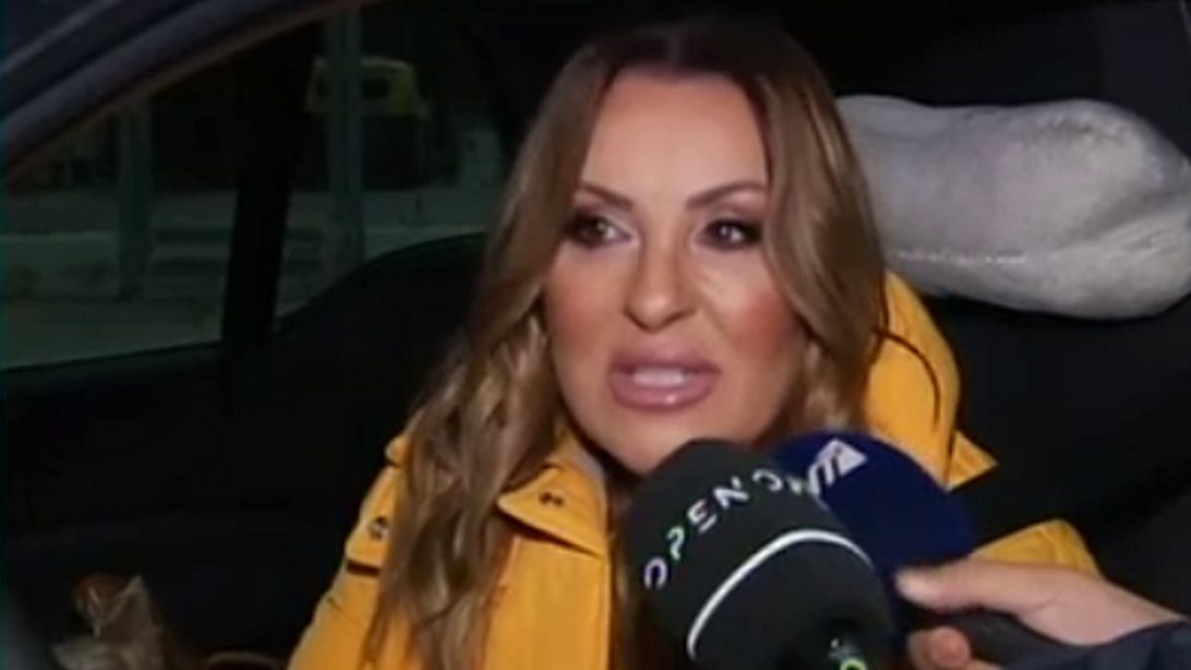 Η Ναταλία Γερμανού πήρε θέση στην on air κόντρα Τσουρού - Γεωργούλη