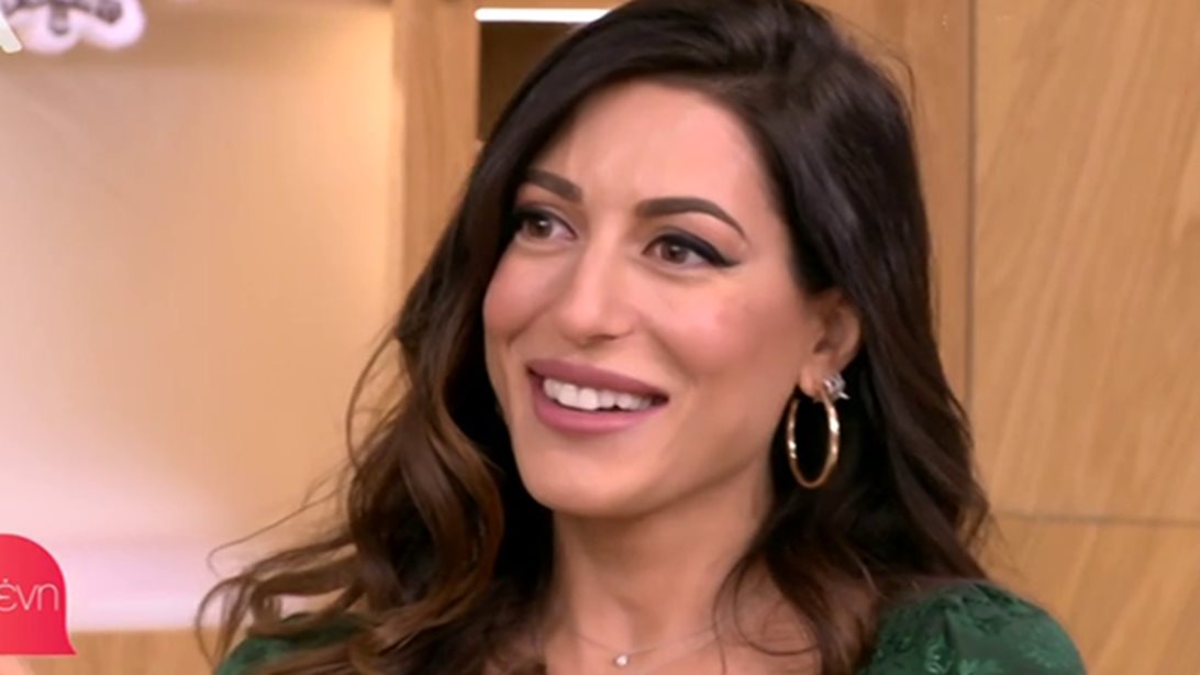 Φλορίντα Πετρουτσέλι: Η πρώτη εμφάνιση κατά τη διάρκεια της δεύτερης εγκυμοσύνης