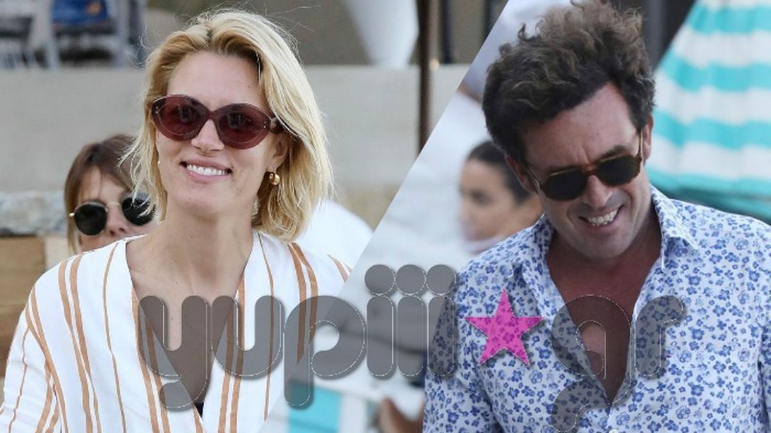 Βίκυ Καγιά &amp; Ηλίας Κρασσάς: Στιγμές απόλυτης οικογενειακής ευτυχίας! Όλες οι φωτογραφίες από το ταξίδι τους στη Μύκονο