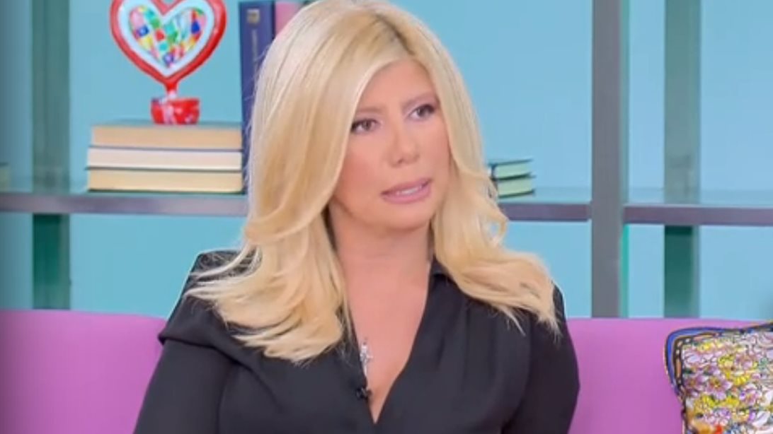 Η Ζήνα Κουτσελίνη αποκάλυψε τον συνεργάτη - έκπληξη της βραδινής της εκπομπής