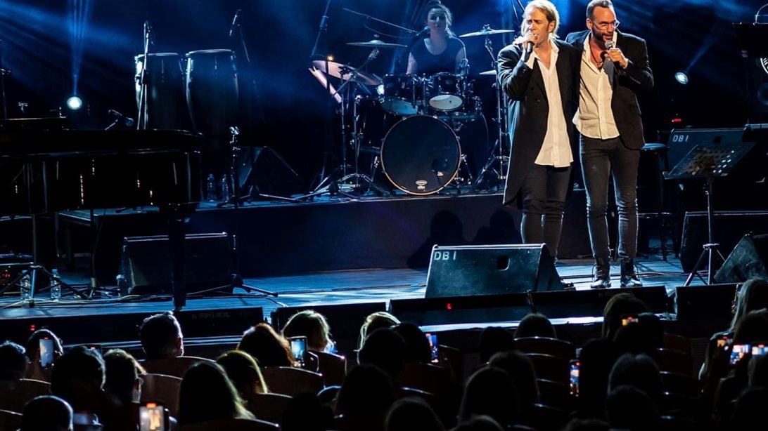 Στέφανος Κορκολής | &quot;Όρθιο&quot; όλο το Παλλάς στη δεύτερη συναυλία του!