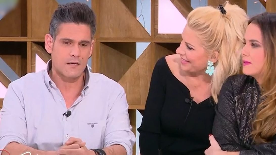 Ο Δημήτρης Ουγγαρέζος με την Ελένη Μενεγάκη σε μια συζήτηση … περί φιλιού