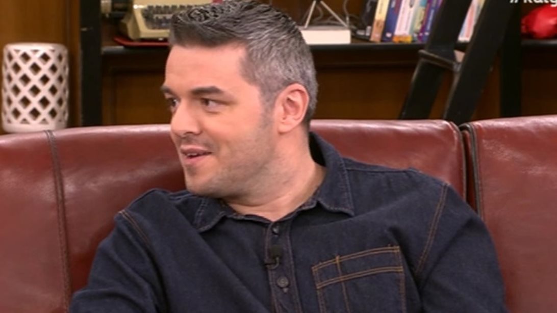 Πέτρος Πολυχρονίδης: Η ξεκαρδιστική πρώτη γνωριμία με τη Ναταλία Γερμανού