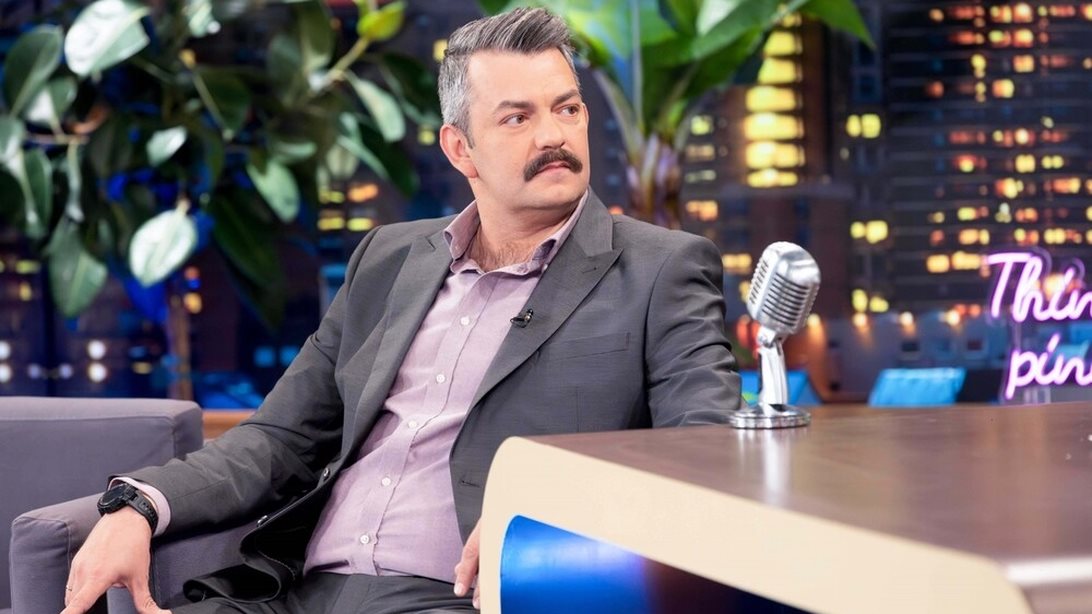 Βασίλης Φασιάς - The Chase: "Είμαι καλοσυνάτο άτομο, χαμογελαστό αλλά ψιλοφοβούνται"