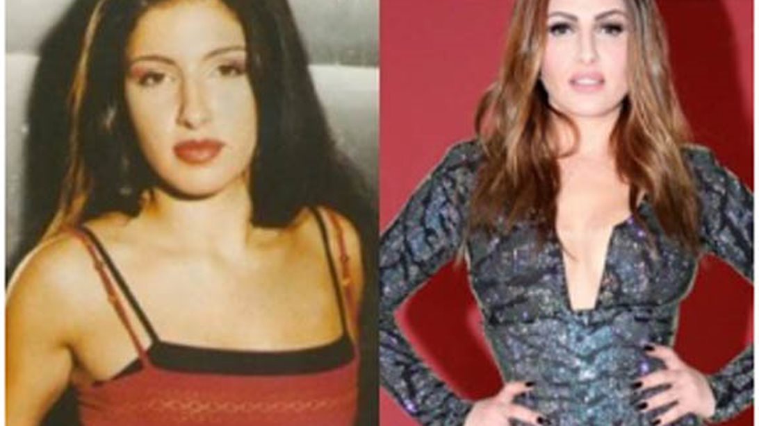 Έλενα Παπαρίζου: Πώς ήταν και πώς έγινε: H αλλαγή της με το πέρασμα των χρόνων