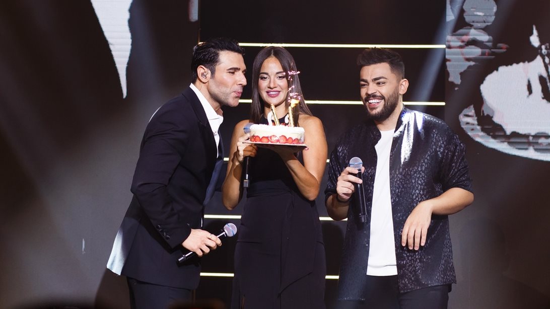 Γενέθλια έκπληξη για τον Πέτρο Ιακωβίδη στο VOGCLUB ATHENS!