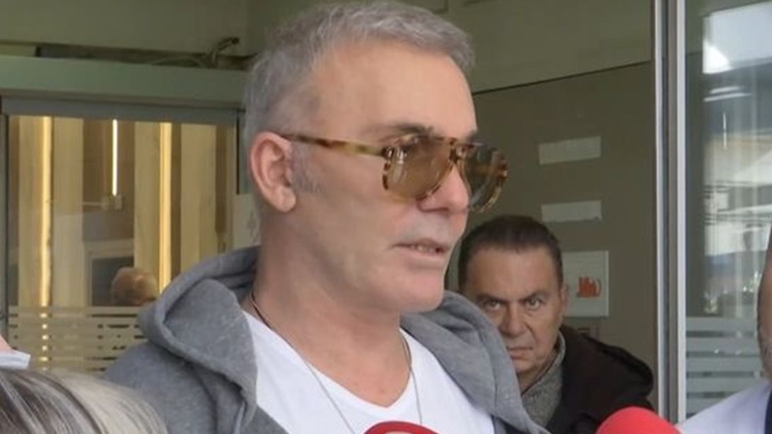 Ο Στέλιος Ρόκκος στις πρώτες δηλώσεις μετά την περιπέτεια της υγείας του