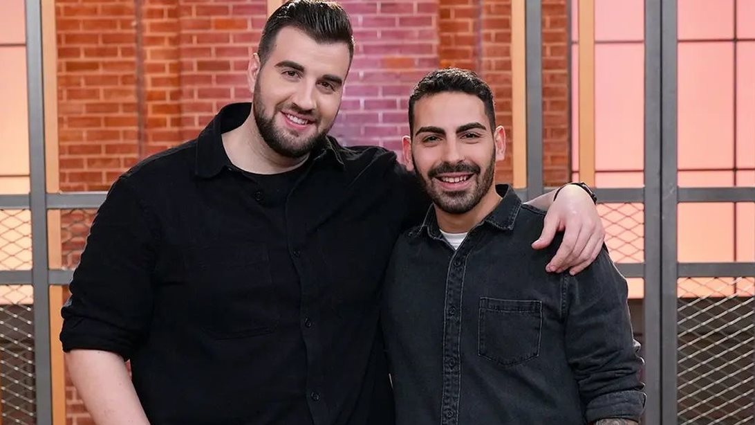 MasterChef | Σταύρος Βαρθαλίτης και Σταυρής Γεωργίου επέστρεψαν στο διαγωνισμό