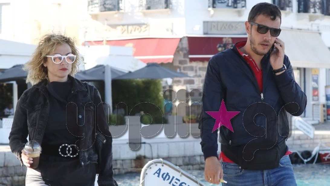 Ελεωνόρα Ζουγανέλη &amp; Σπύρος Δημητρίου: Ξέγνοιαστες στιγμές στις Σπέτσες μετά τον γάμο τους! Όλες οι φωτογραφίες