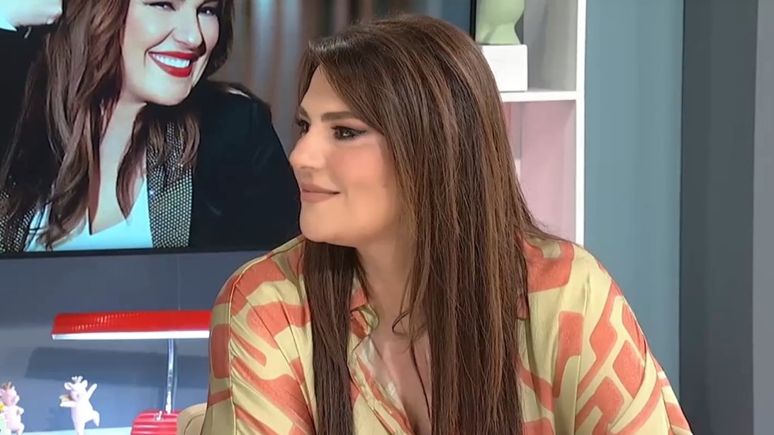 Κατερίνα Ζαρίφη: "Πικράθηκα - Επί 45 λεπτά είχαν στον αέρα μία χάλια φωτογραφία μου και να λένε..."