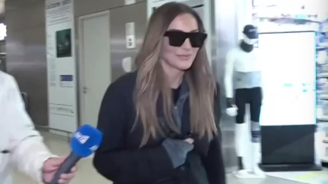 Η αντίδραση της Βανδή στις κάμερες &amp; τα σχόλια του Λιάγκα on air &quot;Και που σου μίλησε μεγάλη σου τιμή&quot;