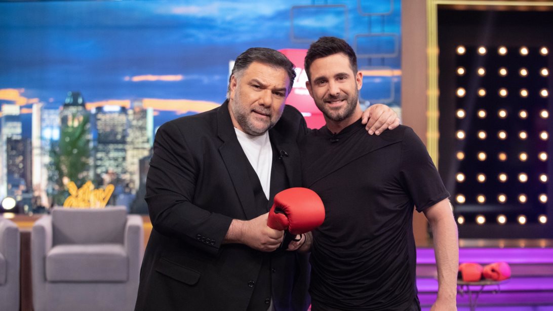 Γιώργος Λιβάνης: "Αν πάω σε παραλία γυμνιστών θα φοβηθούν"