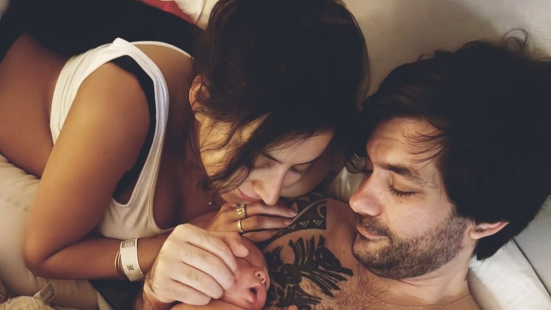 Μπαμπάς για πρώτη φορά ο Γιώργος Λασκαρίδης! Η τρυφερή ανάρτηση