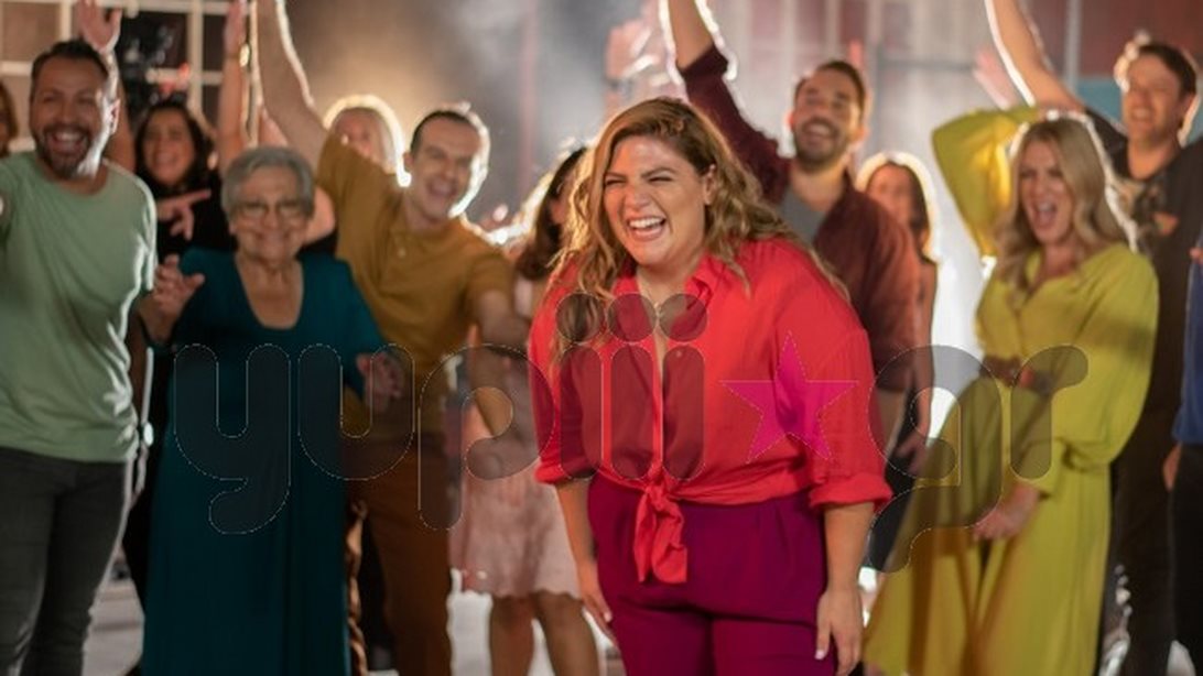 Δανάη Μπάρκα: Βλέπουμε για πρώτη φορά το σκηνικό του «Πάμε Δανάη»