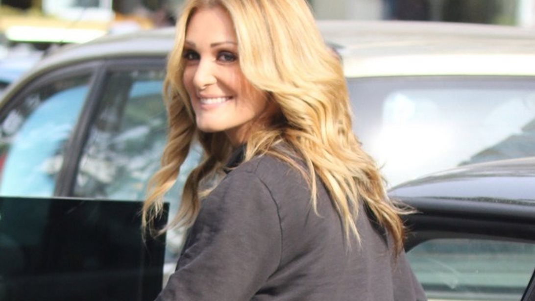 Νατάσα Θεοδωρίδου: Πού την εντόπισε ο φωτογραφικός φακός;