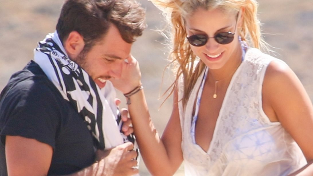 Δούκισσα Νομικού- Δημήτρης Θεοδωρίδης: Στη Μύκονο για το Σαββατοκύριακο!