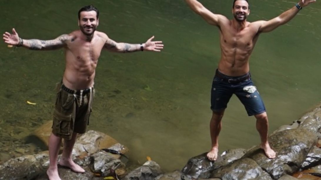 Σάκης Τανιμανίδης- Γιώργος Μαυρίδης: Το World Party επιστρέφει: Οι εντυπωσιακές φωτογραφίες