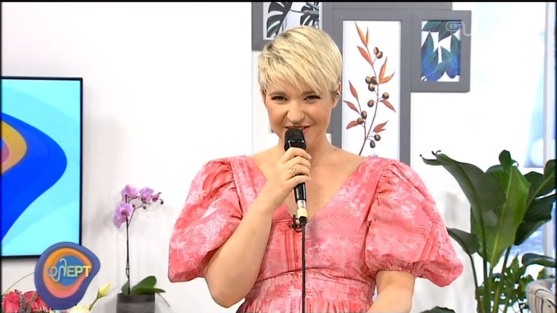 Νάντια Κοντογεώργη: Πρεμιέρα για το «φλΕΡΤ»! Τραγούδι, πολιτισμός και... πάνελ με βιογραφικά