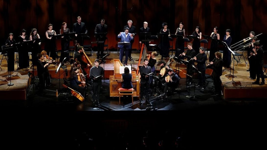 Ο Εσπερινός της Υπεραγίας Θεοτόκου του Claudio Monteverdi στο Μέγαρο Μουσικής Αθηνών