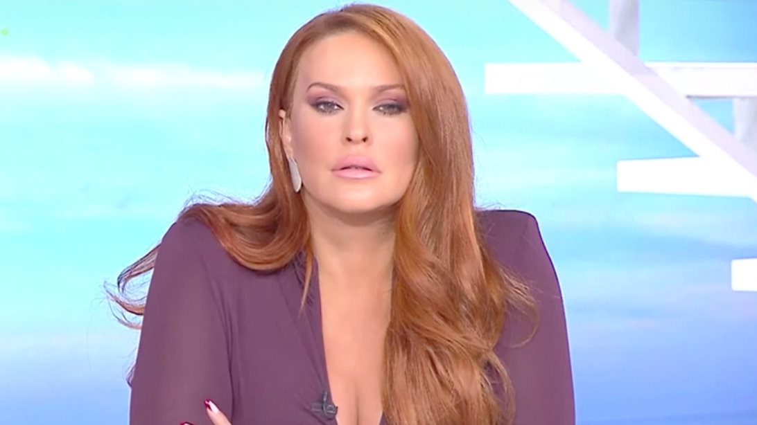 Σίσσυ Χρηστίδου στο Happy Day: "Καλά τώρα, εντάξει δε θα σχολιάσω τον Δημήτρη Ουγγαρέζο..."