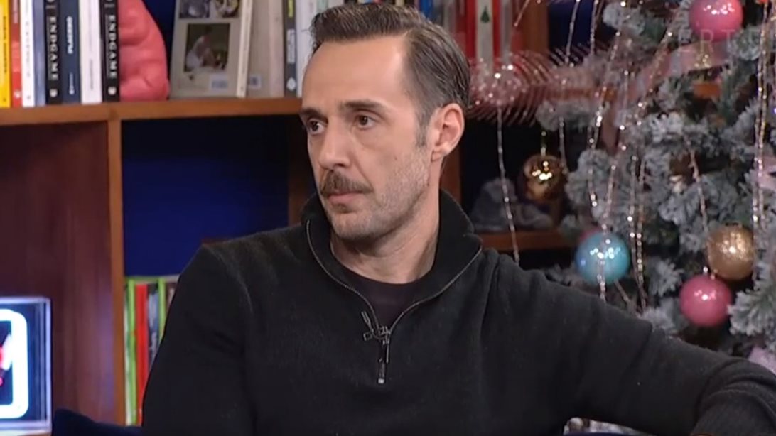 Χρήστος Πλαϊνης: "Δεν παρακολουθώ Άγριες Μέλισσες"