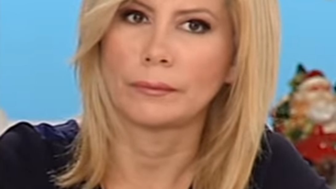 Ζήνα Κουτσελίνη: Η συγκίνηση στον αέρα της εκπομπής της: Video