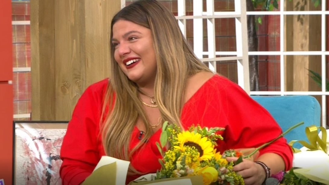 Φινάλε με αρκετό κλάμα για τη Δανάη Μπάρκα και το "Πάμε Δανάη"