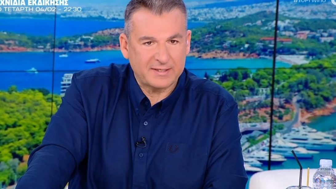 Χείμαρρος ο Γιώργος Λιάγκας για Παπανώτα - Βουλγαράκη: "Με τρομάζει η υποκρισία των γύρω"