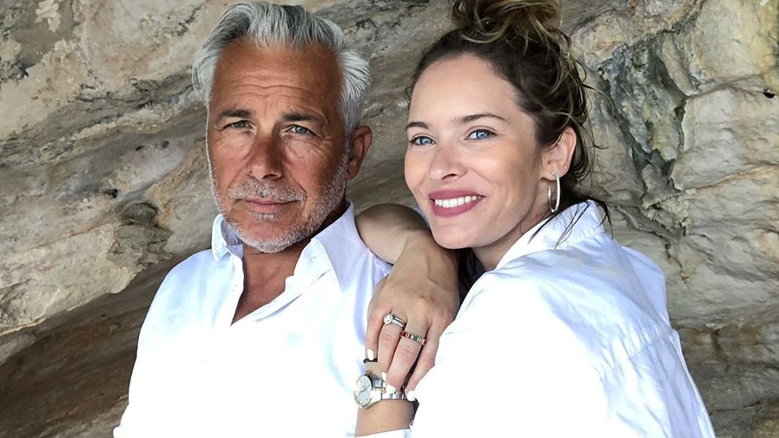 Ανίτα Μπράντ: Γέννησε! Μπαμπάς ο Χάρης Χριστόπουλος