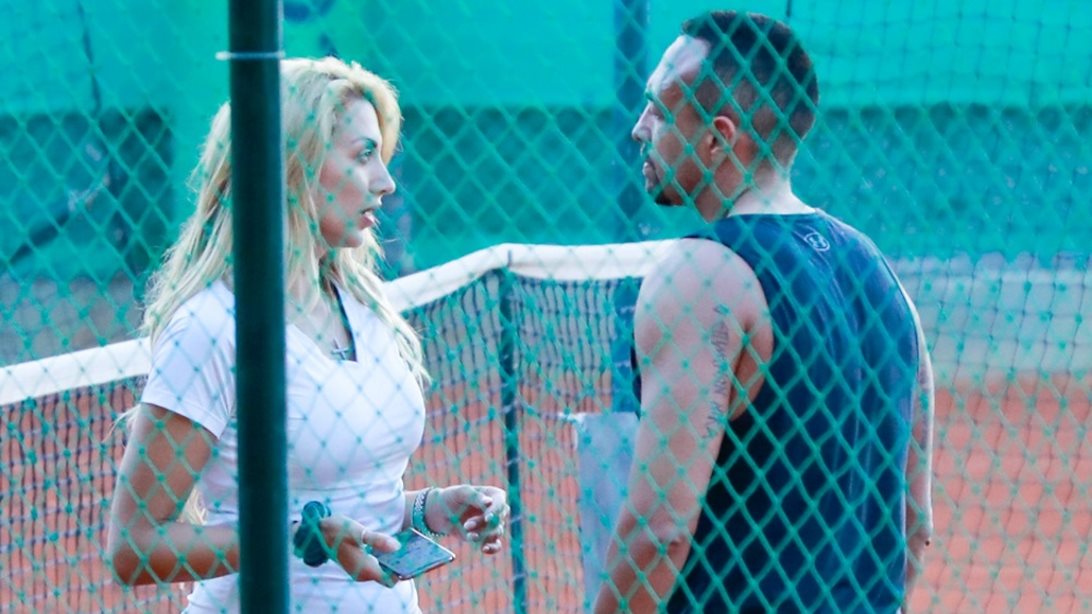 Κωνσταντίνα Σπυροπούλου &amp; Βασίλης Σταθοκωστόπουλος | Δεν κρύβουν τον έρωτά τους!