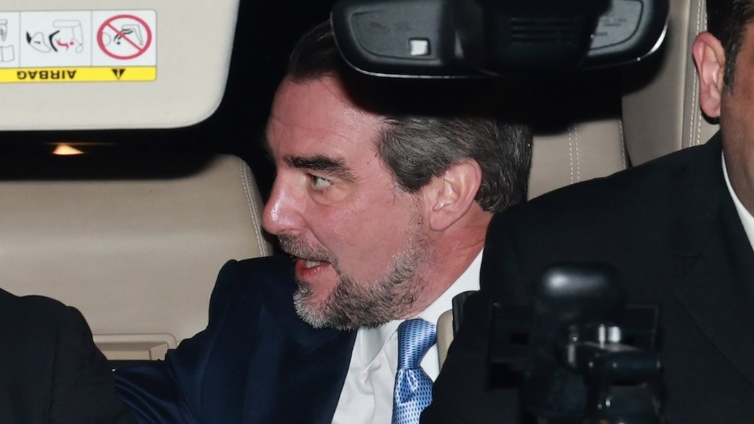 Νικόλαος Ντε Γκρες | Πότε και για ποιον λόγο θα βρεθεί στο Λονδίνο;