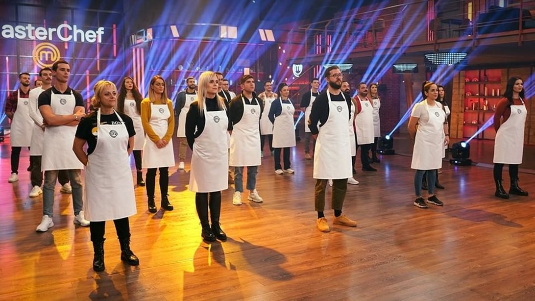MasterChef | Αυτή είναι η πρώτη κλίκα του σπιτιού