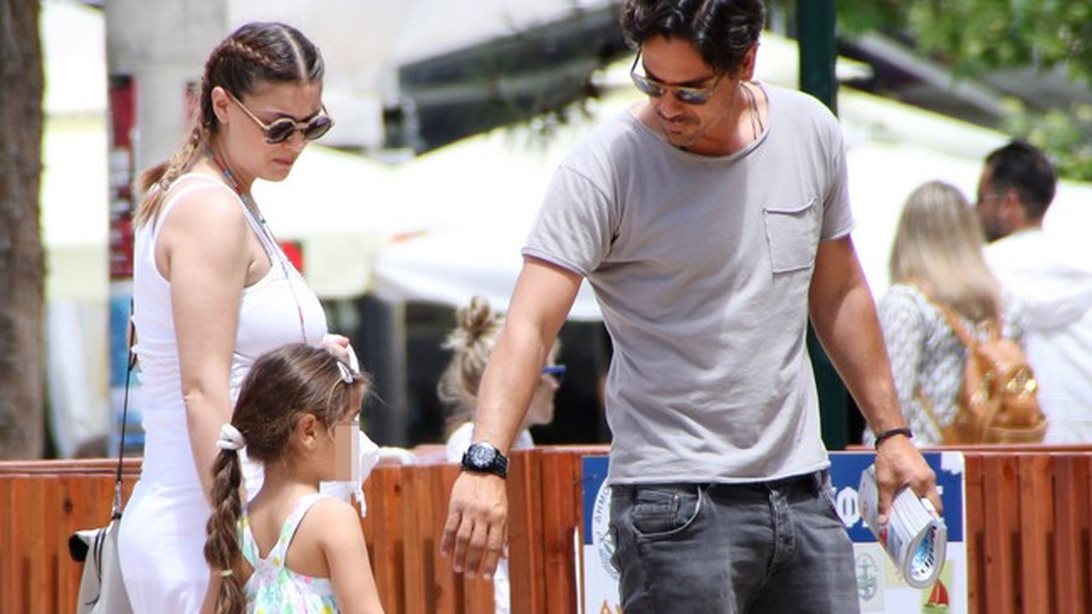 Δέσποινα Καμπούρη: Με φουσκωμένη κοιλίτσα λίγο πριν γίνει μαμά για δεύτερη φορά: Φωτογραφίες