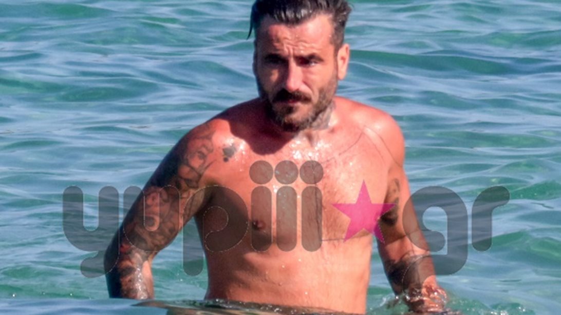 Γιώργος Μαυρίδης: Στην Χαλκιδική με την Μόλυ | Όλες οι φωτογραφίες