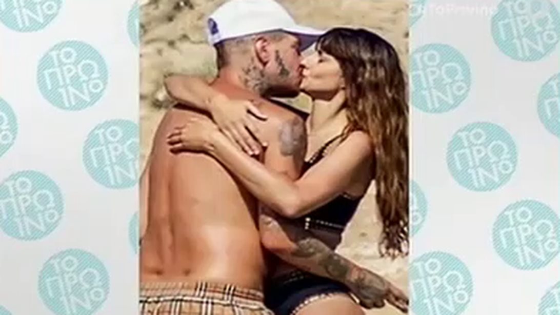 Ηλιάνα Παπαγεωργίου &amp; SNIK: Τα καυτά φιλιά στην παραλία &amp; οι φωτογραφίες με μαγιό που κάνουν τον γύρο του διαδικτύου