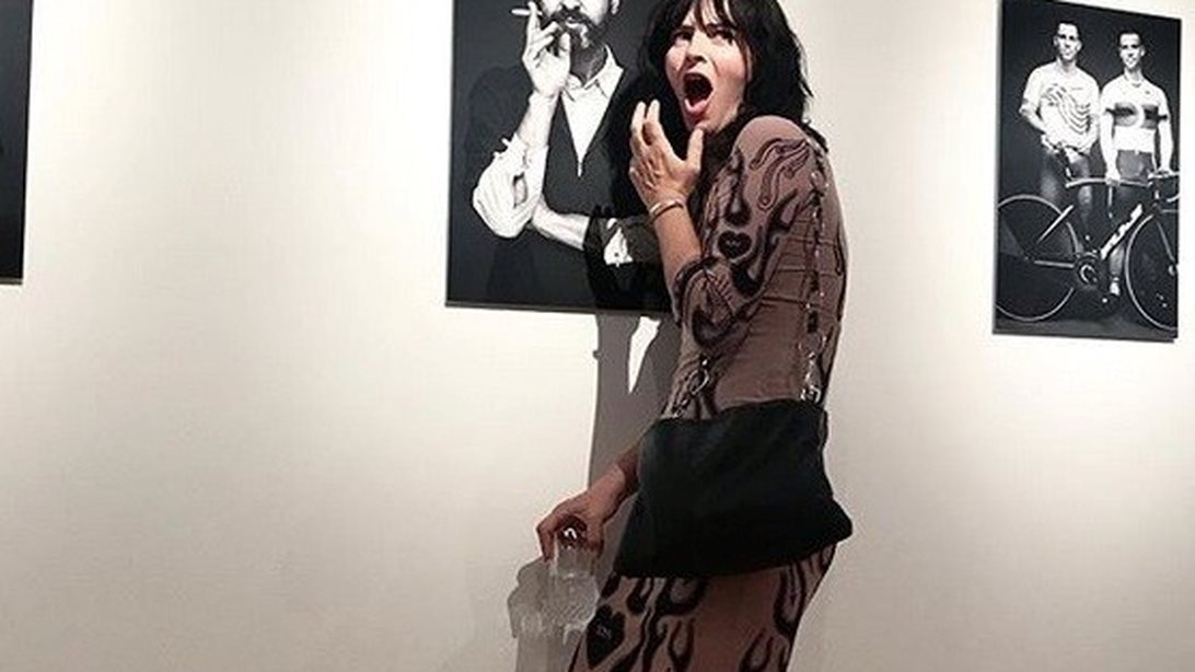 Ζενεβιέβ Μαζαρί 
: Είναι ο βασικός λόγος που βλέπουμε GNTM
