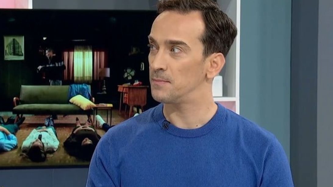 Δημήτρης Σαμόλης: "Την πρώτη φορά που γνώρισα την Κάτια Δανδουλάκη με πέρασε για λογιστή"