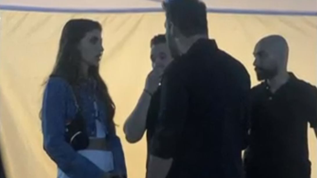 Γιώργος Σαμπάνης και Ιωάννα Σαρρή στην πρώτη κοινή εμφάνιση