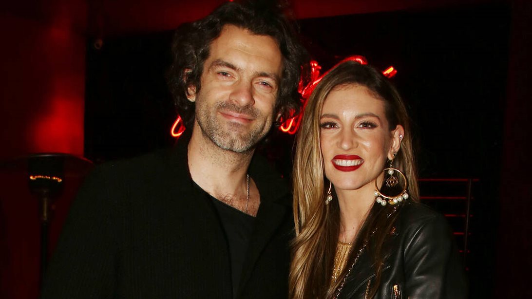 Αθηνά Οικονομάκου - Φίλιππος Μιχόπουλος: Οι διάσημοι καλεσμένοι της βάφτισης του γιου τους