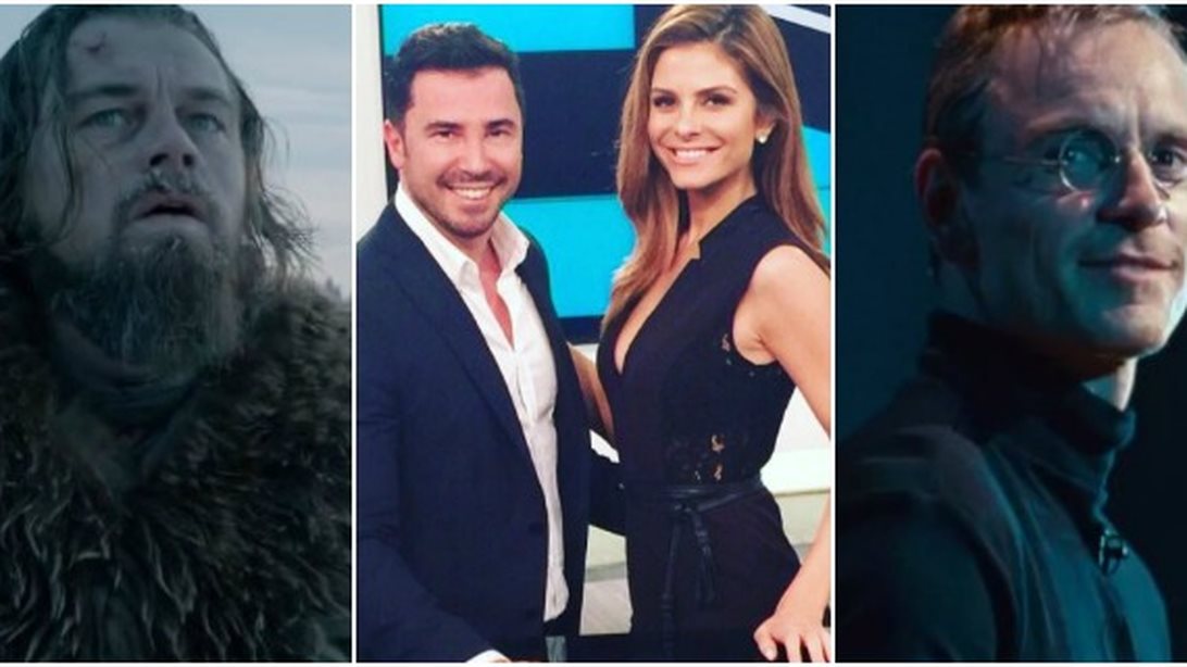 ΣΙΝΕΜΑ: Ο Γιώργος Σατσίδης Κάνει Crash Test στο Revenant &amp; στο Steve Jobs: Plus: «Με τη Μαρία Μενούνος στο πλατό της εκπομπής της στο Ε!»